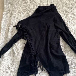 Cute wrap around sweater